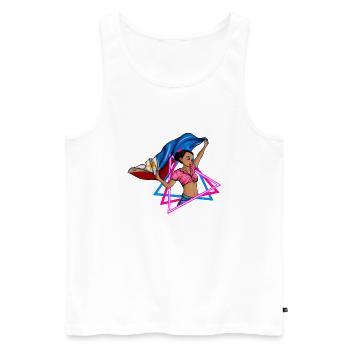 Philippinen Filipina Stolz Flagge Pinay I Geschenk - Männer Premium Bio Tank Top - Weiß - Vorne - AI Model Male 178 light (178cm)