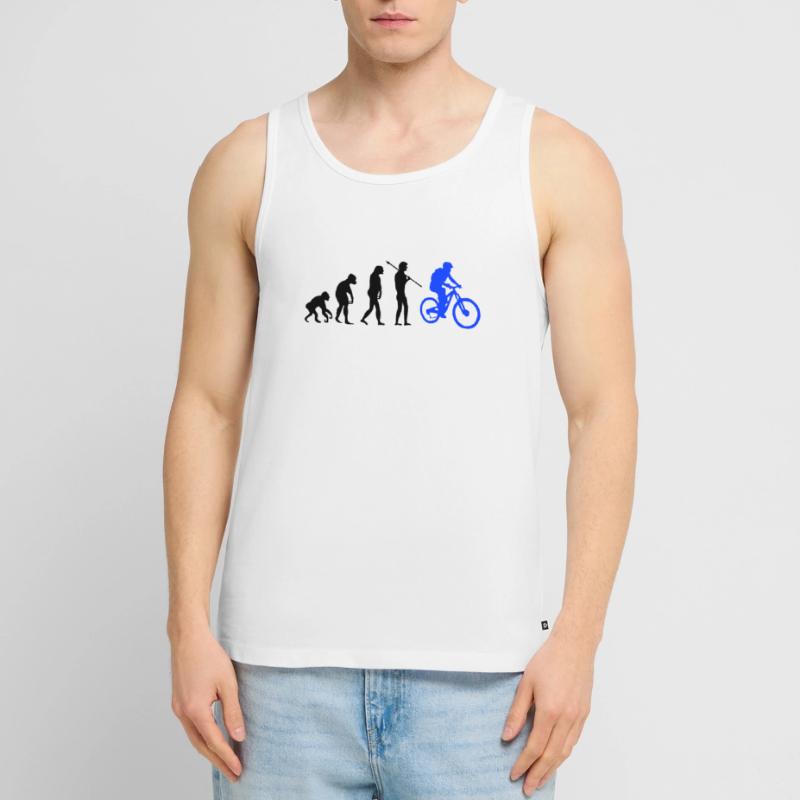 Biker Evolution Men's Premium Organic Tank Top