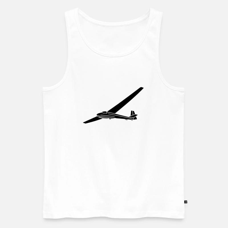 Ka8 - Männer Premium Bio Tank Top - Weiß