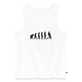 Club de basket-ball Amateurs de basket-ball Joueurs de basket-ball - Débardeur bio Premium Homme - blanc - Devant - Michal (187cm)