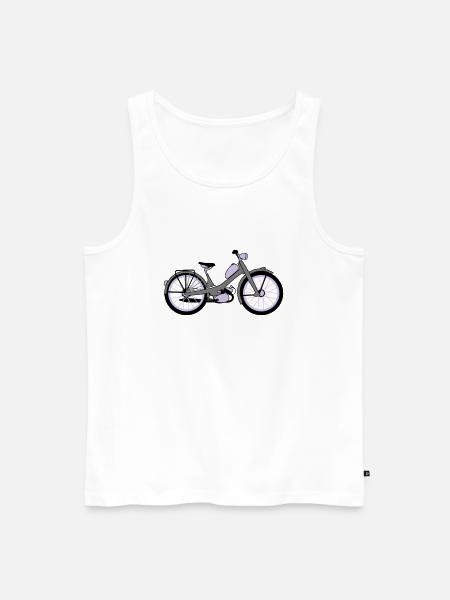 NSU Qickly - Männer Premium Bio Tank Top - Weiß
