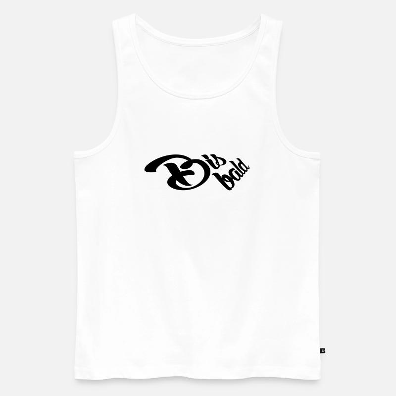 Bis bald - Männer Premium Bio Tank Top - Weiß