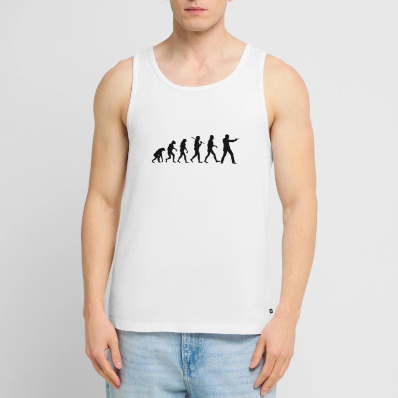 BondEvolution Men's Premium Organic Tank Top