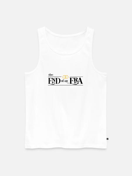 bachelor party - Men's Premium Organic Tank Top - white