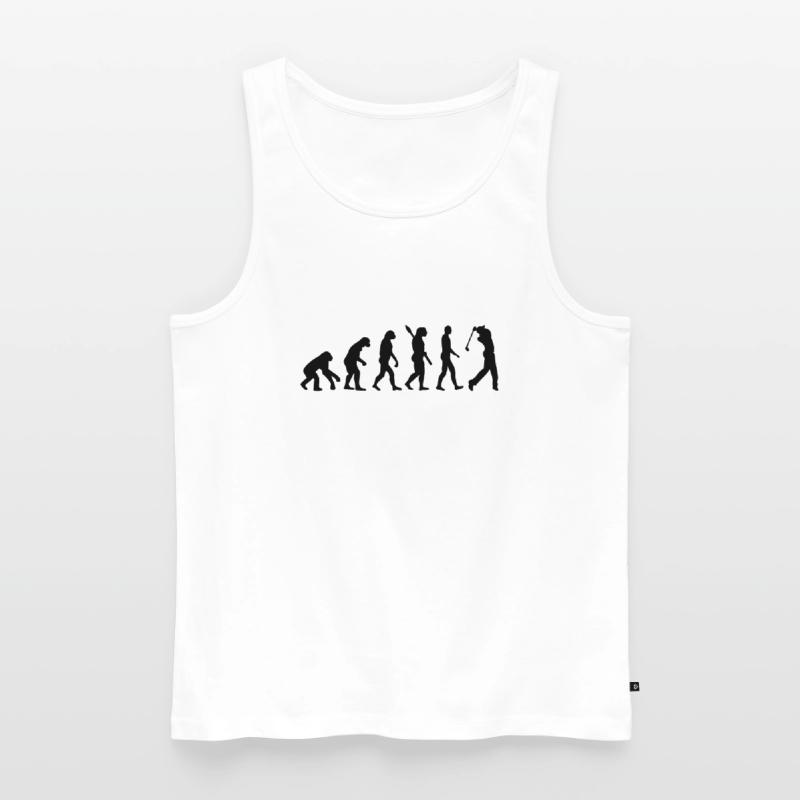 Evolution Golf Men's Premium Organic Tank Top