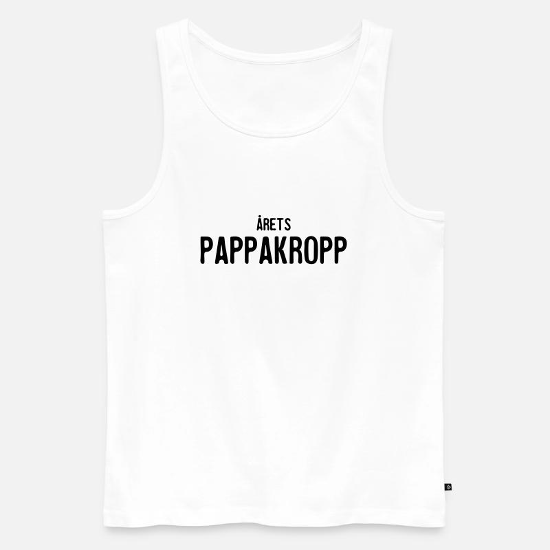 This year's dad cup - Men's Premium Organic Tank Top - white