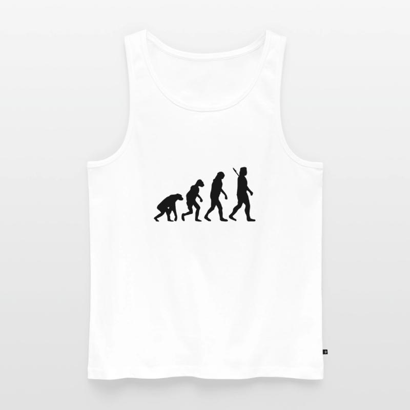 Evolution Männer Premium Bio Tank Top