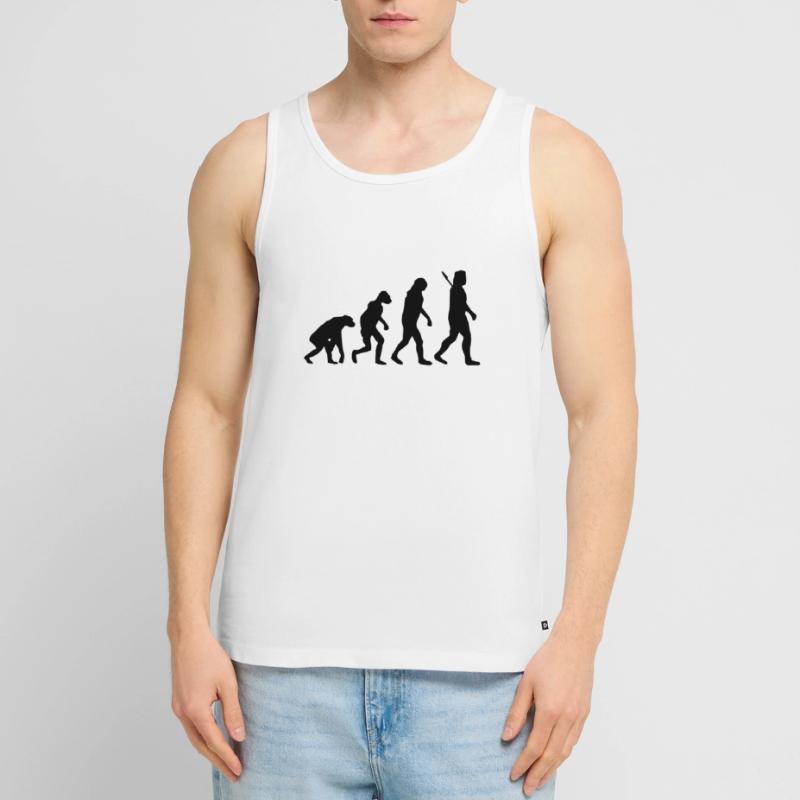 Evolution Männer Premium Bio Tank Top