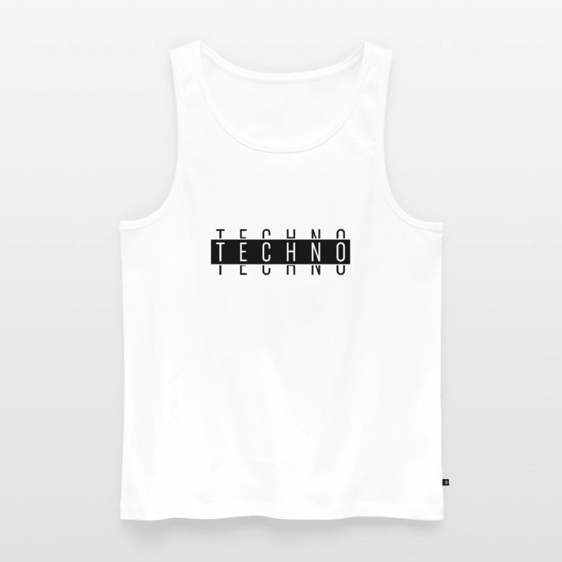 TECHNO TECHNO TECHNO Débardeur bio Premium Homme