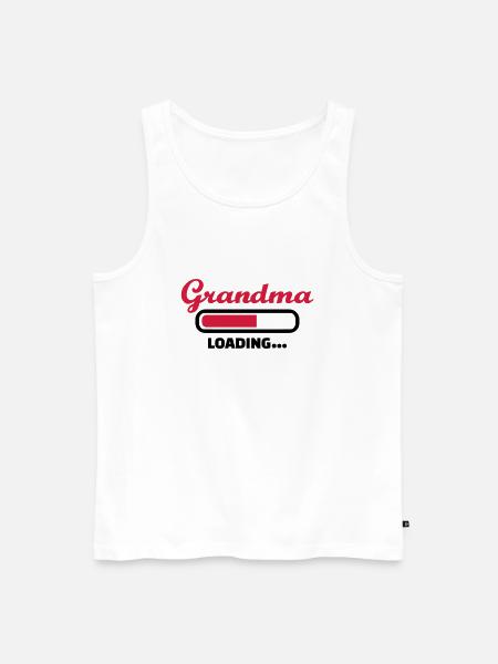 Grandma - Débardeur bio Premium Homme - blanc