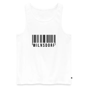 Wilnsdorf Westerwald - Männer Premium Bio Tank Top - Weiß - Vorne - Michal (187cm)