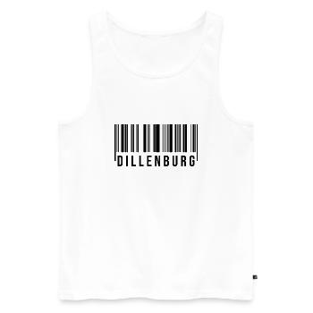 Dillenburg Westerwald - Männer Premium Bio Tank Top - Weiß - Vorne - Michal (187cm)