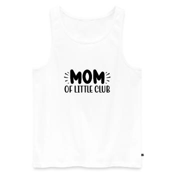 Petit club - Débardeur bio Premium Homme - blanc - Devant - Michal (187cm)