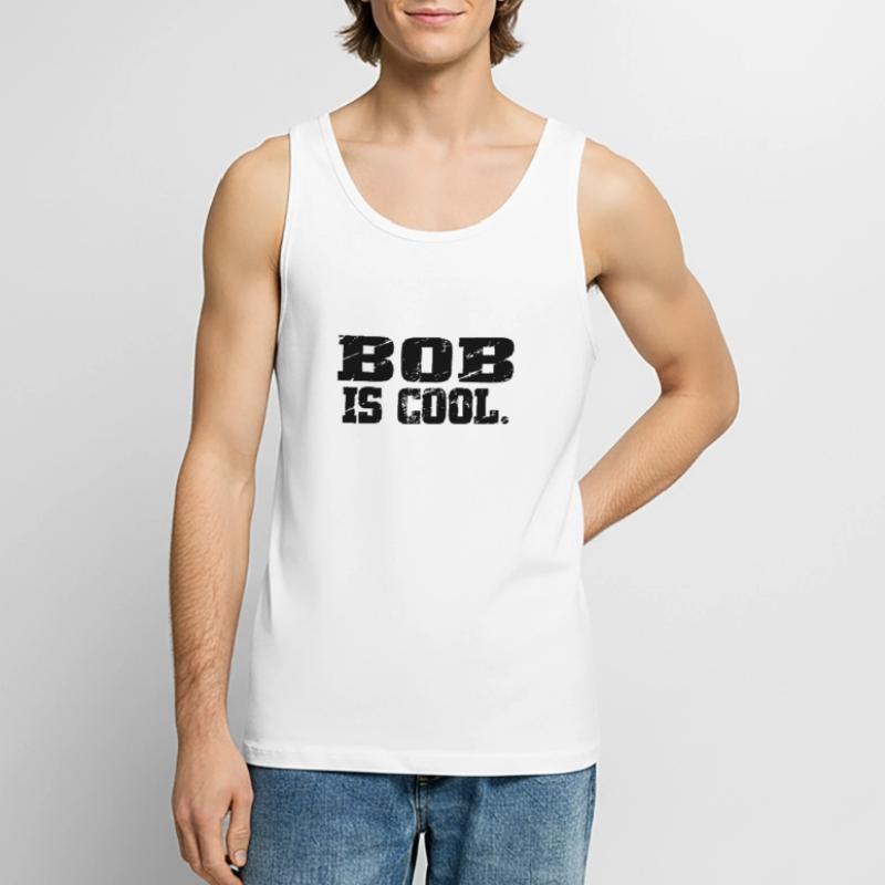 Bobsleigh - Bobsleigh - Bobsleigh - Course de bobsleigh Débardeur bio Premium Homme