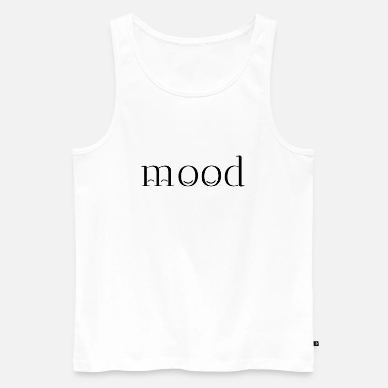 gute moralische Atmosphäre - Männer Premium Bio Tank Top - Weiß