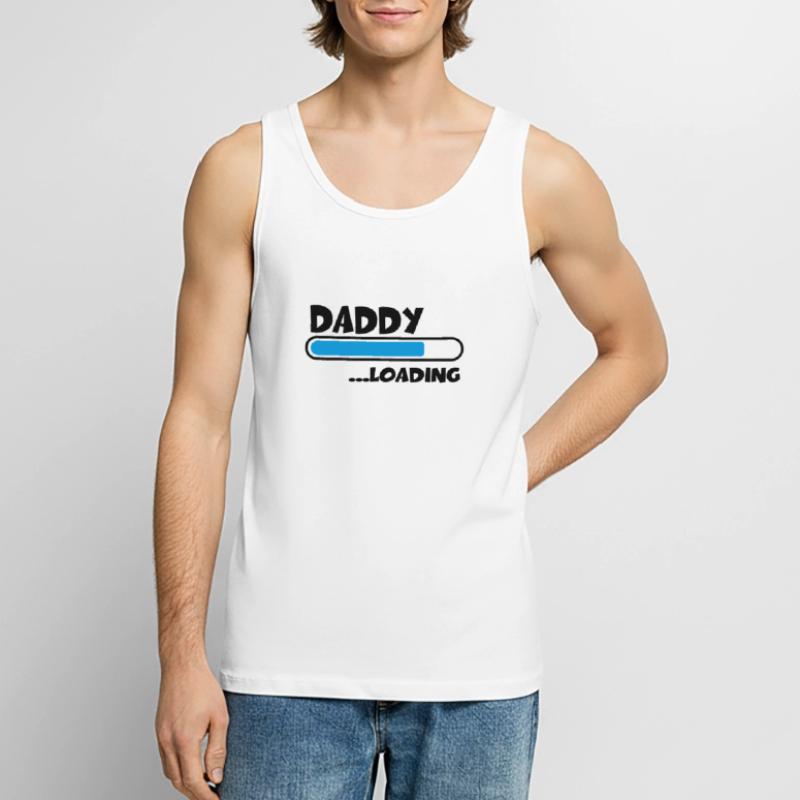 Daddy loading Débardeur bio Premium Homme
