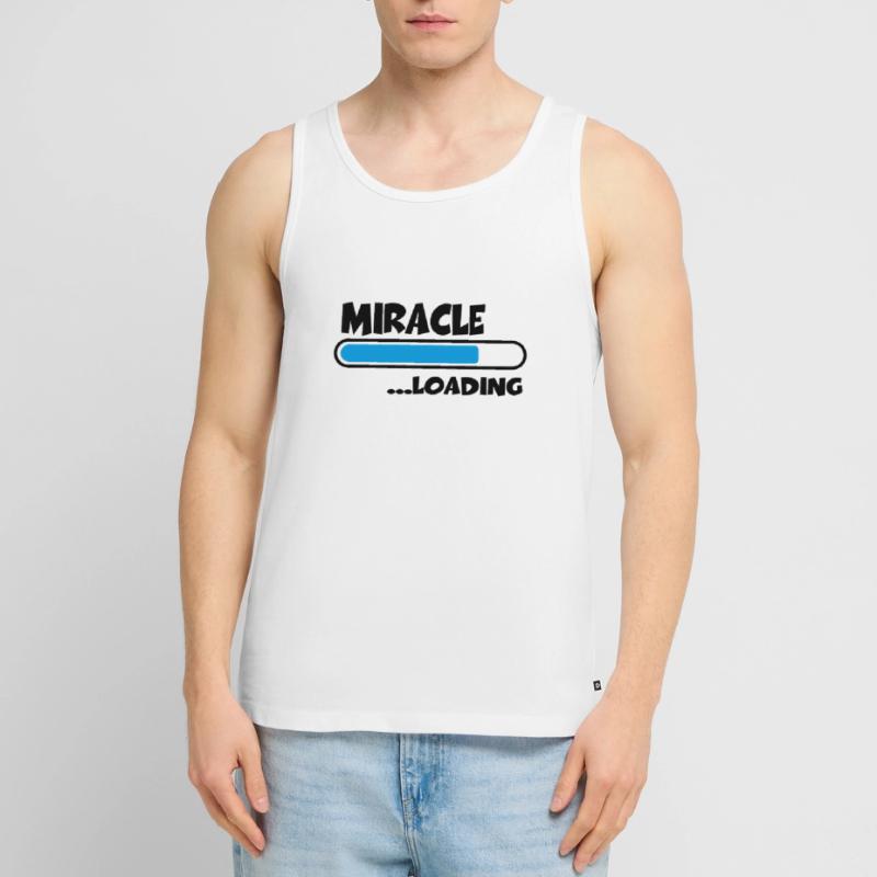 Miracle loading Männer Premium Bio Tank Top