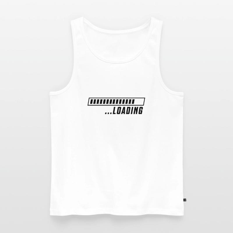 Loading loading bar Men's Premium Organic Tank Top
