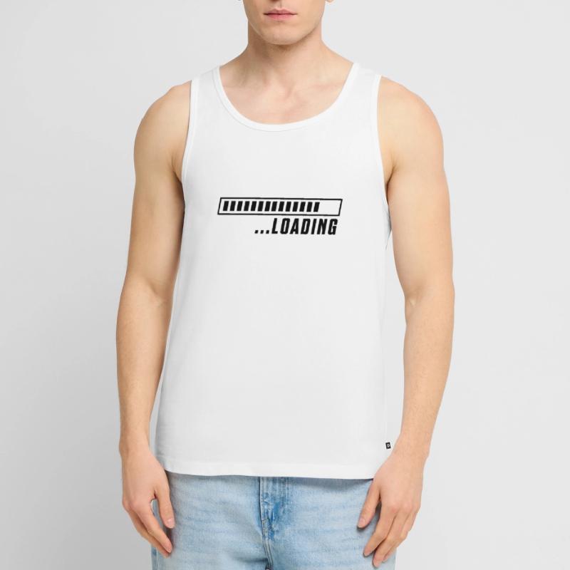 Loading loading bar Men's Premium Organic Tank Top