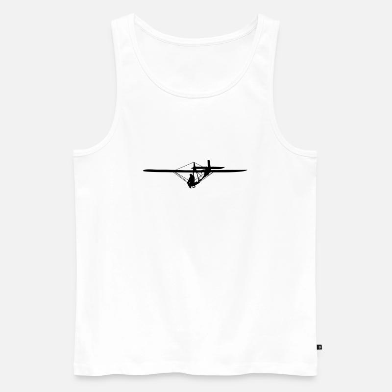 SG 38 - Männer Premium Bio Tank Top - Weiß