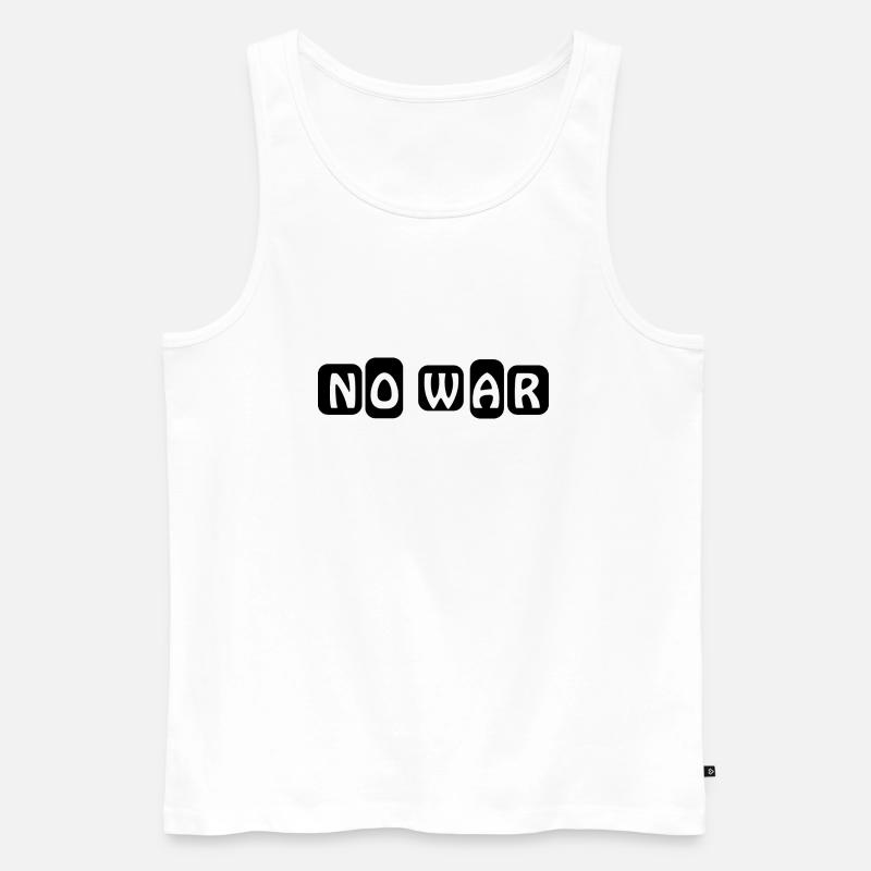 Boardgame Chess Backgammon Game Night - Men's Premium Organic Tank Top - white