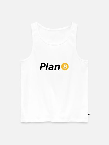 Plan B - Débardeur bio Premium Homme - blanc