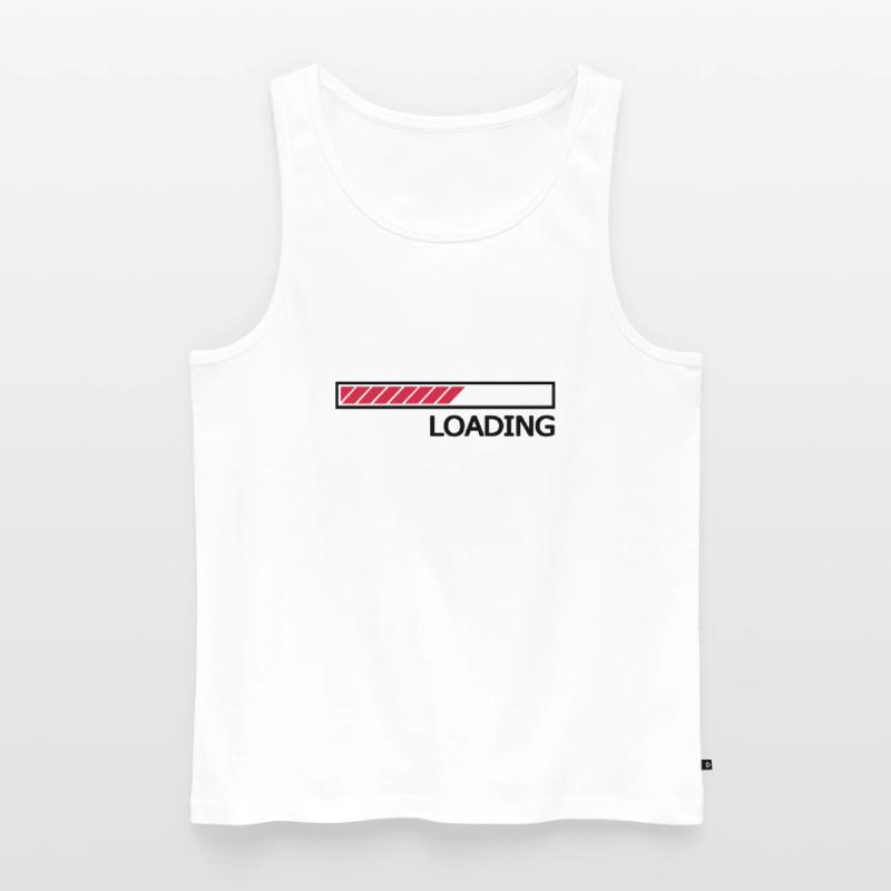 Loading loading bar Loading Bar Men's Premium Organic Tank Top