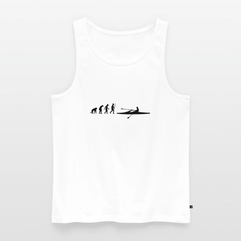 Rower Evolution Men's Premium Organic Tank Top