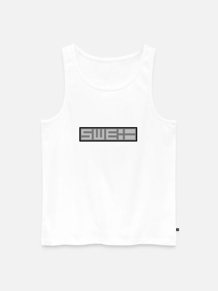 Swedish tactical - Men's Premium Organic Tank Top - white