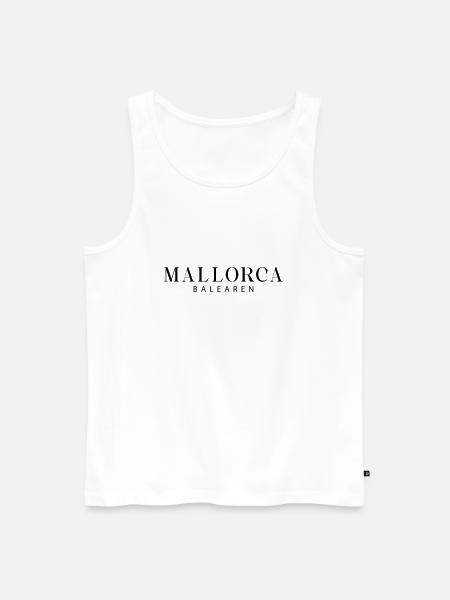 Majorca - Balearic Islands - Men's Premium Organic Tank Top - white