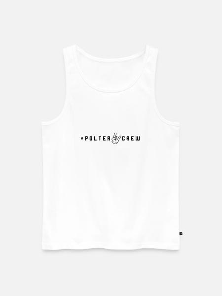 Polter Crew Polterabend - Männer Premium Bio Tank Top - Weiß