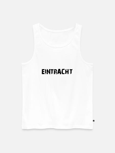 Eintracht 01 - Männer Premium Bio Tank Top - Weiß