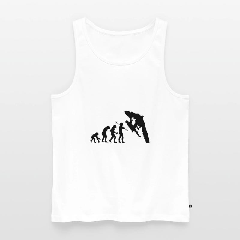 Boulder Evolution Männer Premium Bio Tank Top