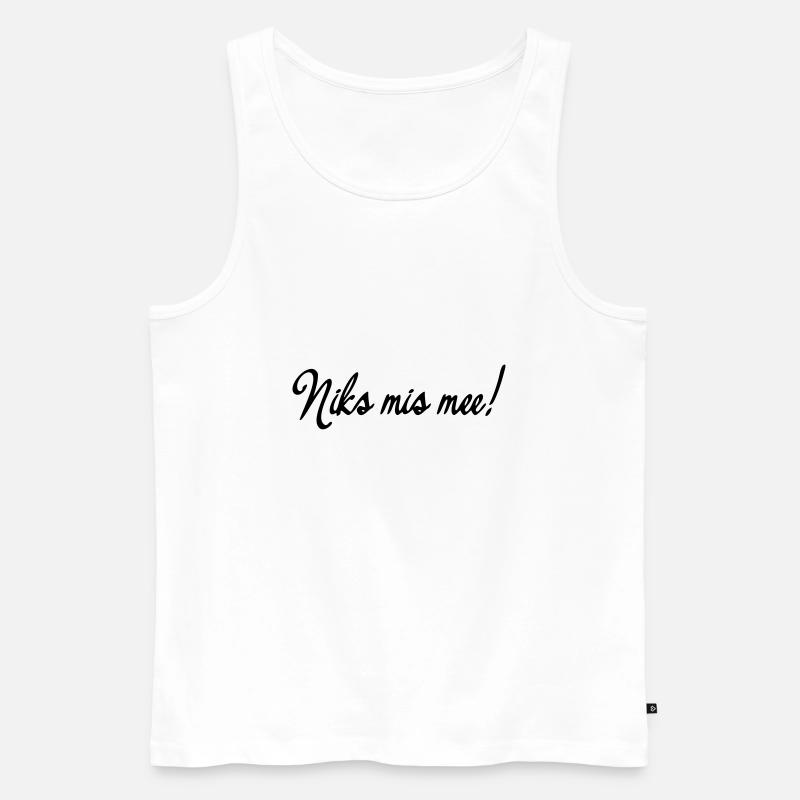 Nothing wrong with it! - Men's Premium Organic Tank Top - white