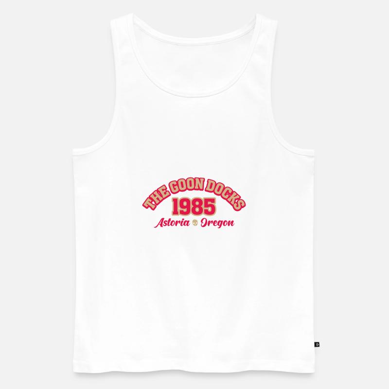 Die Goon Docks - Männer Premium Bio Tank Top - Weiß