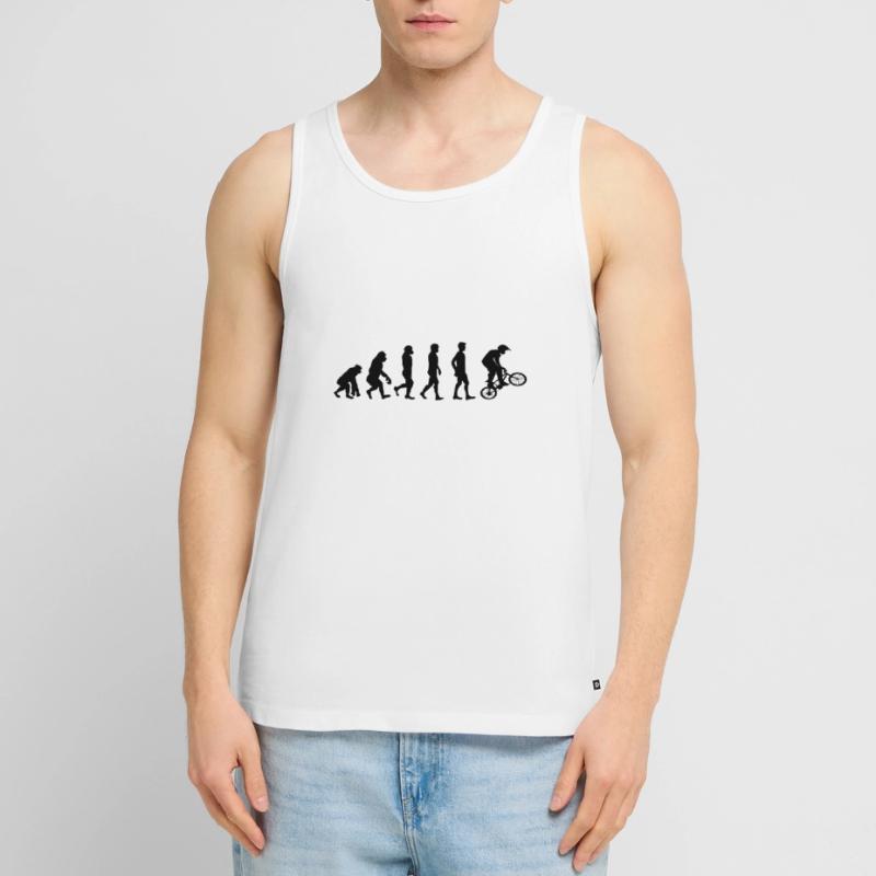 BMX Evolution Männer Premium Bio Tank Top