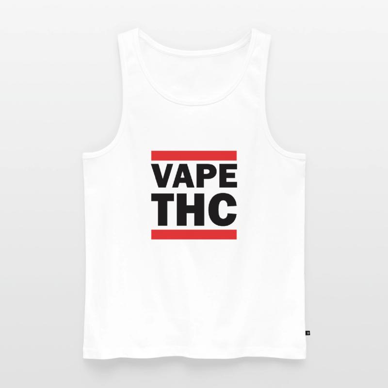 Vape THC Débardeur bio Premium Homme