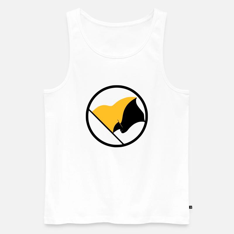 Anarchokapitalismus - Männer Premium Bio Tank Top - Weiß
