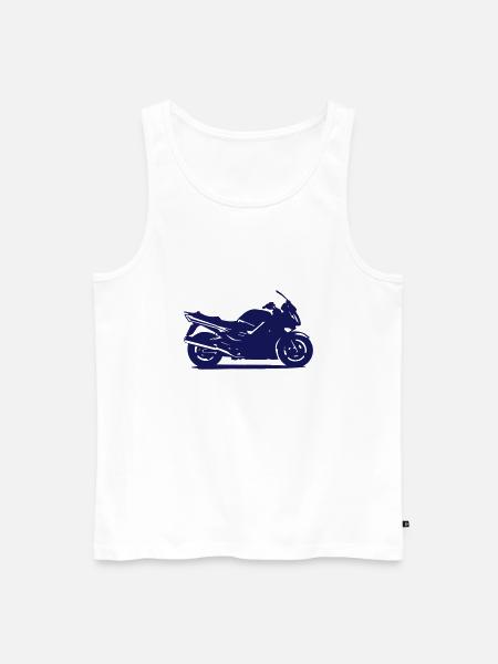 yamaha - Männer Premium Bio Tank Top - Weiß