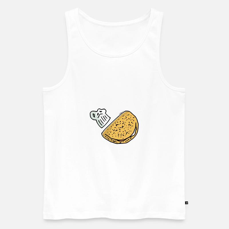 Cordon Bleu - Männer Premium Bio Tank Top - Weiß