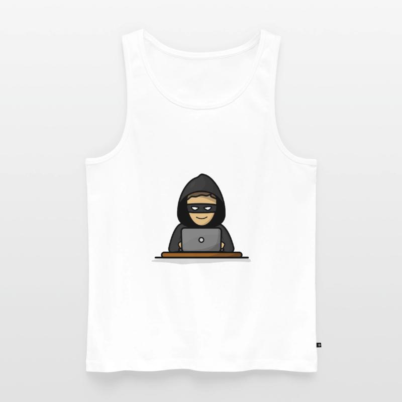 Programming Programmierer Informatiker Informatik Männer Premium Bio Tank Top