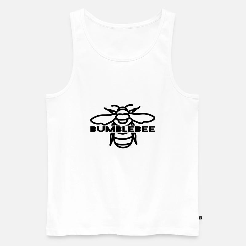 hummel - Männer Premium Bio Tank Top - Weiß