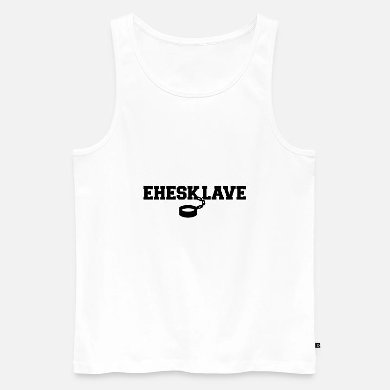 Junggesellenabschied - Männer Premium Bio Tank Top - Weiß