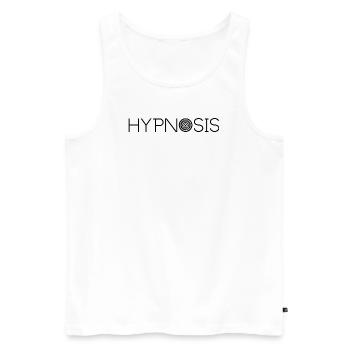 Hypnosis Hypnose Therapist Psychology Trance Coach - Men's Premium Organic Tank Top - white - Front - AI Model Male 178 light (178cm)