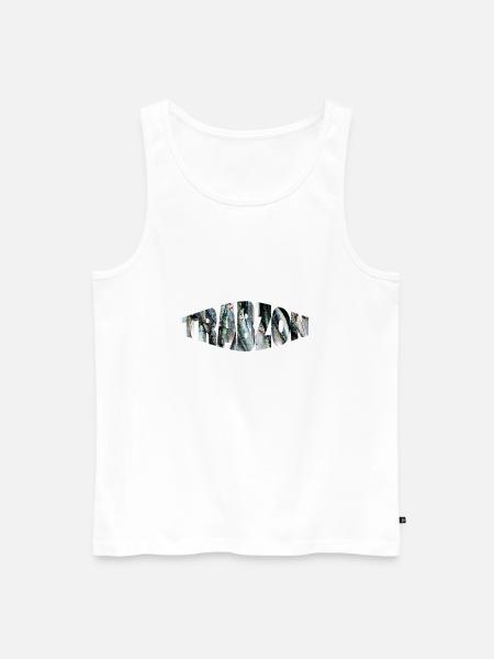 trabzon sardellen - Männer Premium Bio Tank Top - Weiß