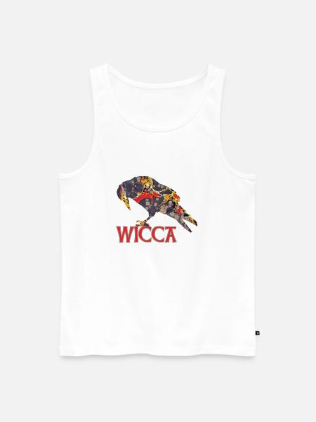 Raven E 202 - Men's Premium Organic Tank Top - white