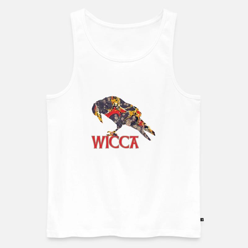 rabe e 202 - Männer Premium Bio Tank Top - Weiß