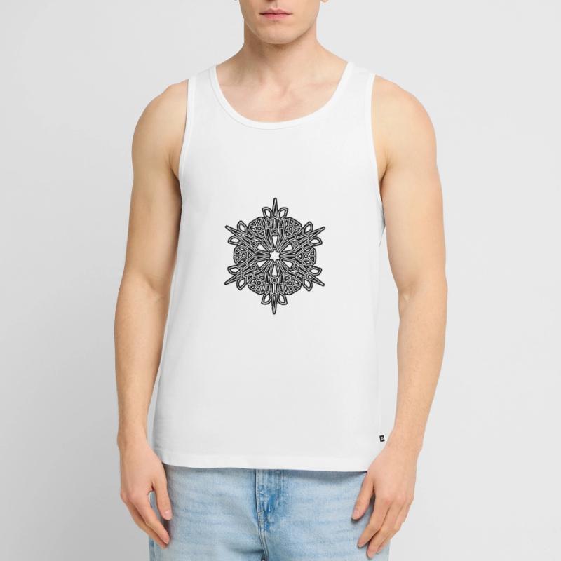 RF319BLACKUK Männer Premium Bio Tank Top