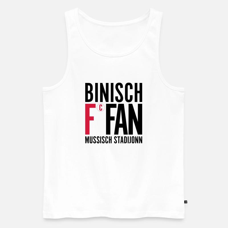 Stadijonn - Männer Premium Bio Tank Top - Weiß