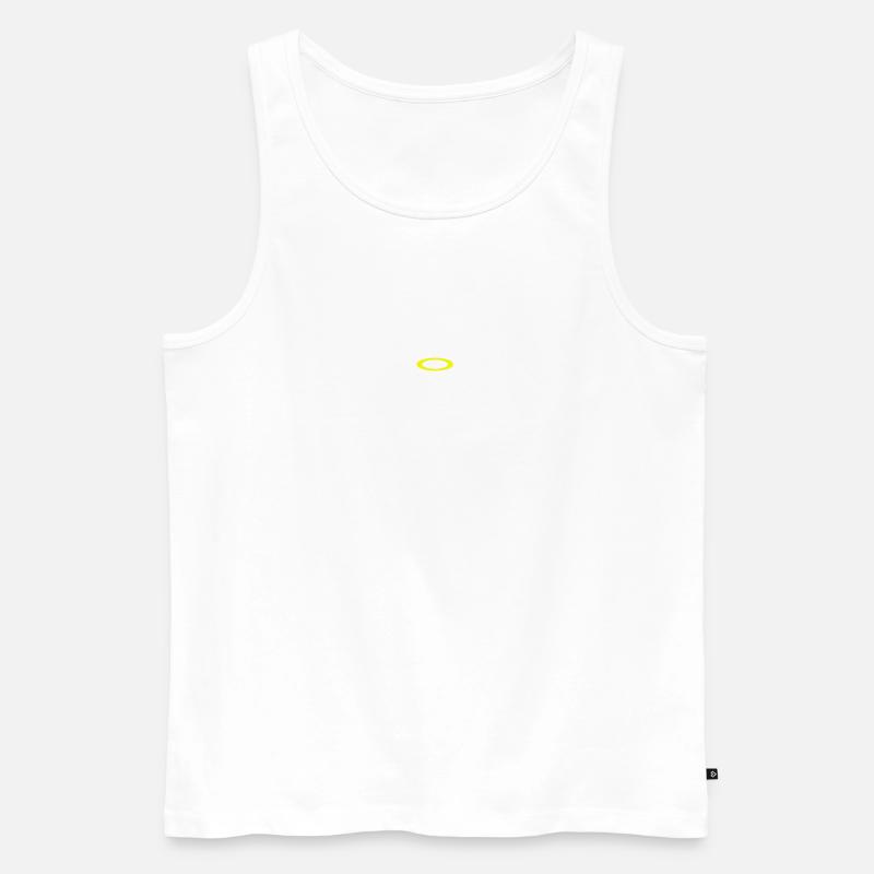Holy Shit 2 - Männer Premium Bio Tank Top - Weiß